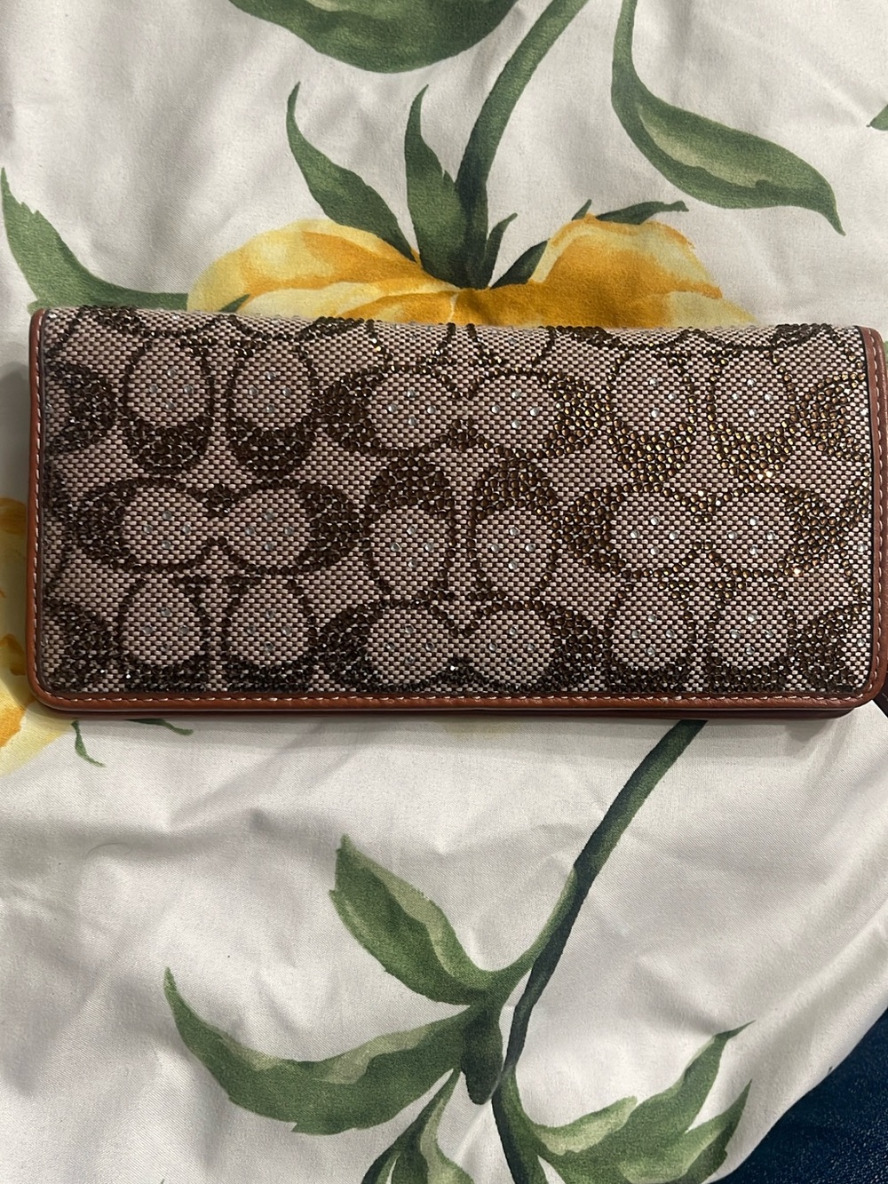 Coach wallet